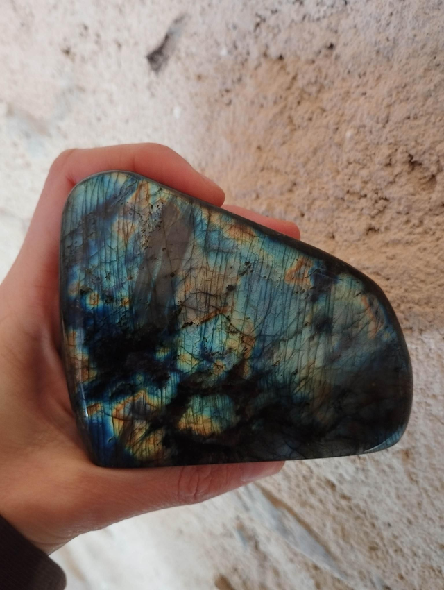 Labradorite de 648 gr