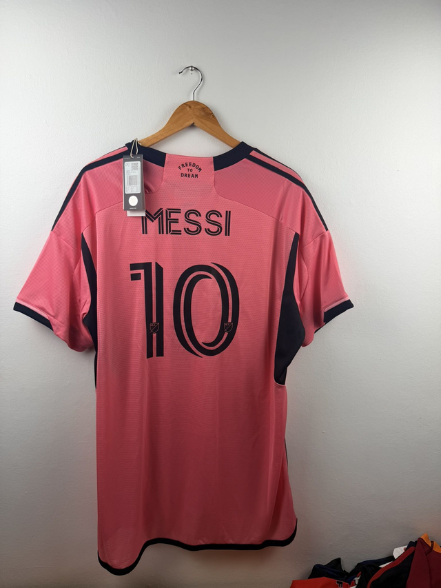 (XXL) Inter Miami 2024-25 Home (player spec BNWT) / MESSI 10