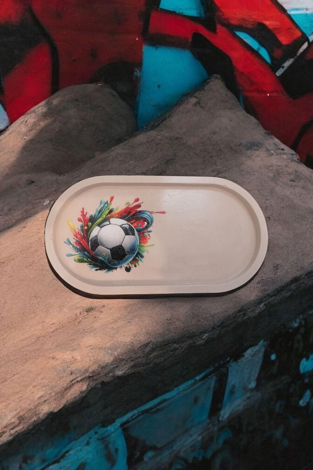 Petit plateau décoratif stickers ballon