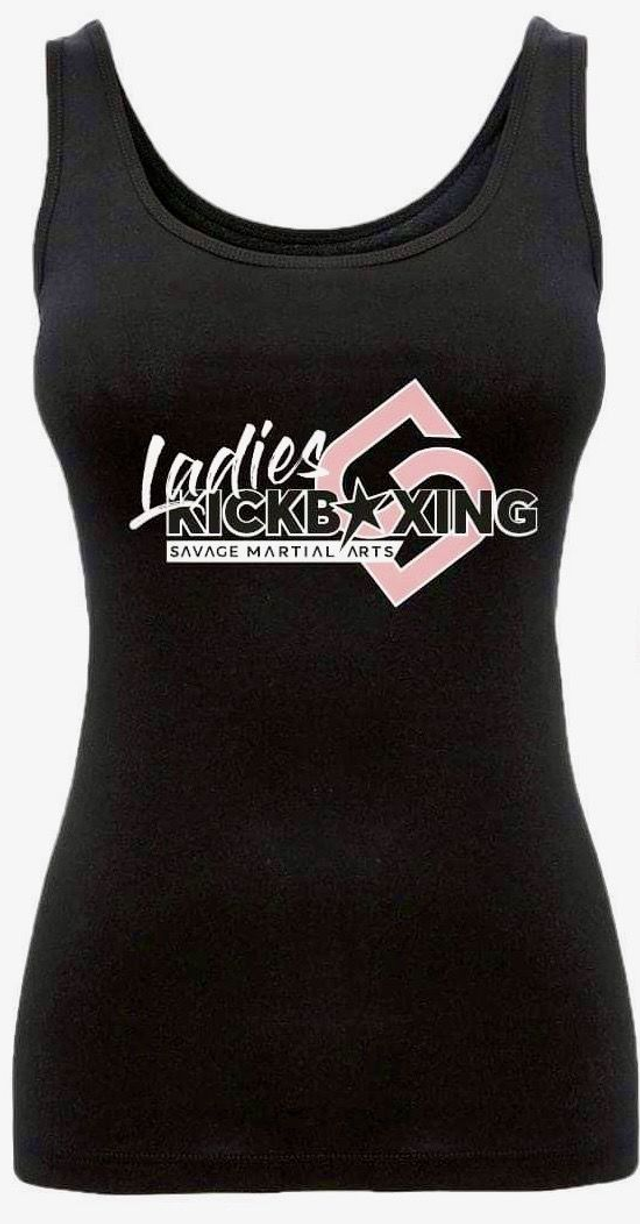 Ladies Kickboxing Vest Top