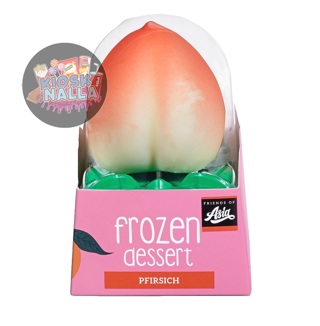 Frozen Dessert Pfirsich