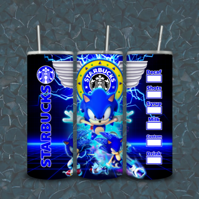 Tumbler Starbuck Sonic