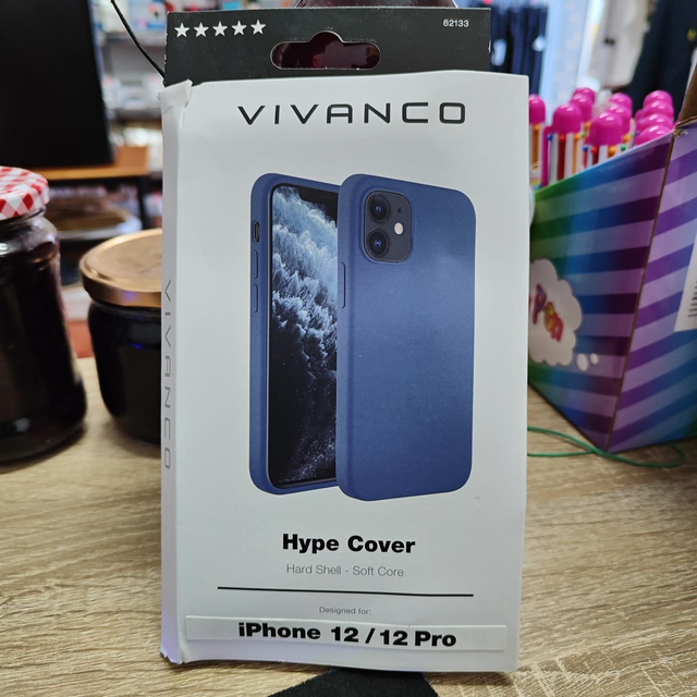 Vivanco Hyper Cover iPhone 12/12 Pro
