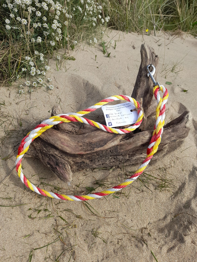 Dog Lead - Cornish Lifebuoys 