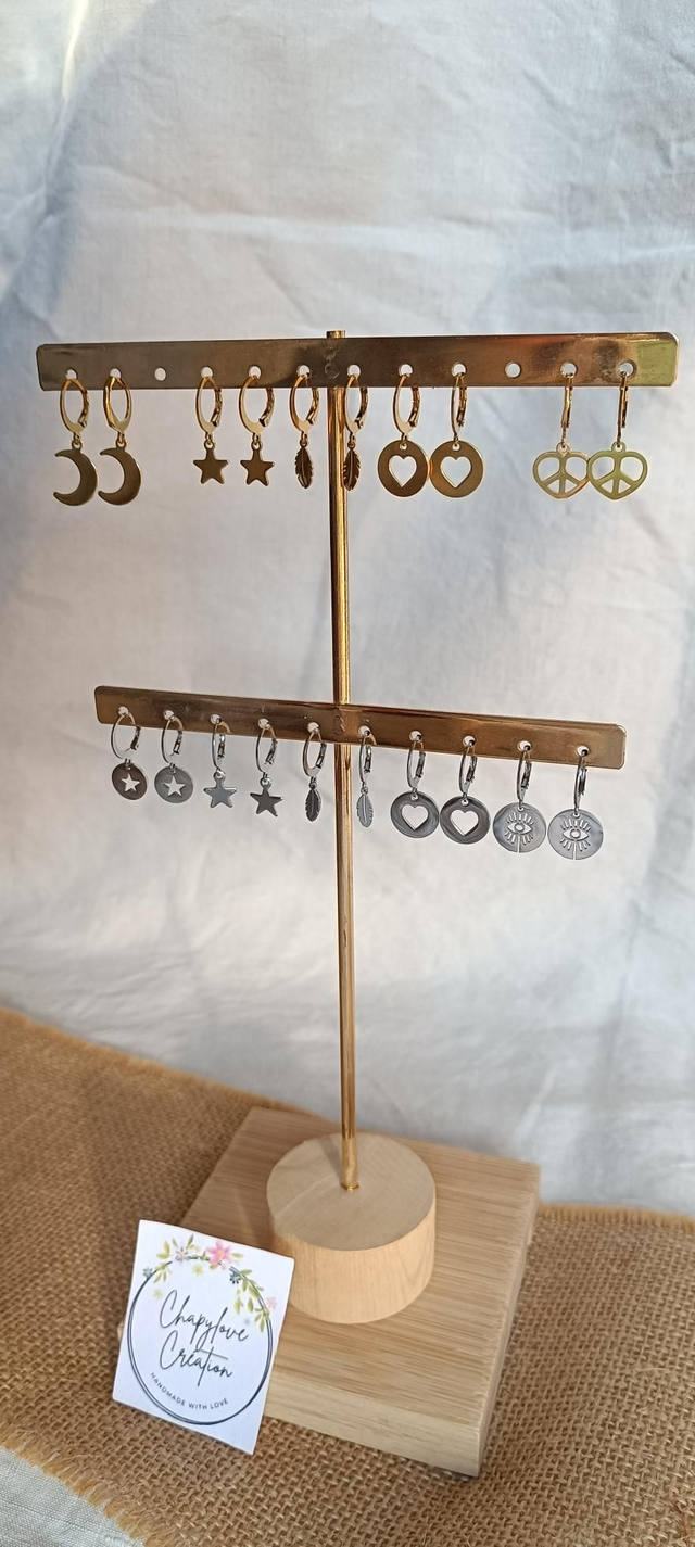 Boucles d&#039;oreilles DORANE