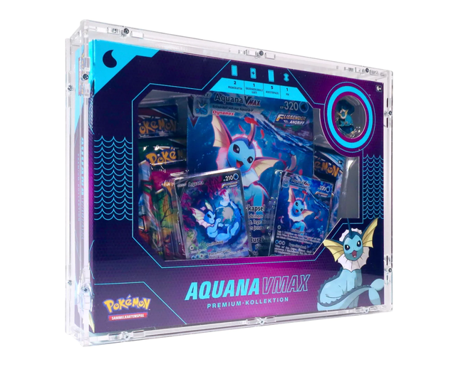 Acrílico Premium VMAX versión UE de Pokémon
