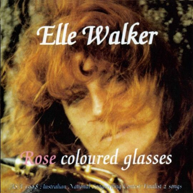 Elle Walker ‎– Rose Coloured Glasses Audio CD