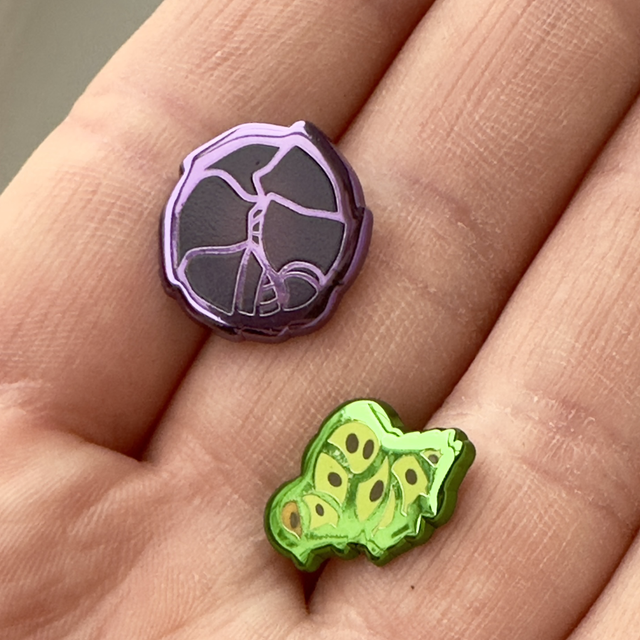 Bugs!! mini pin set
