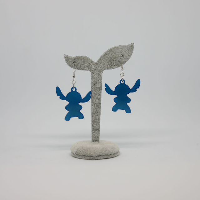 Boucles d'oreilles Stitch