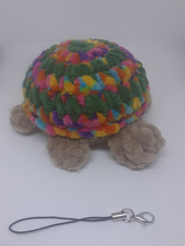 gehäkelte Schildkröte 
