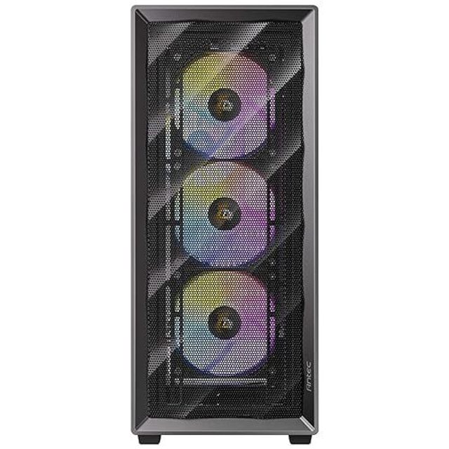 Antec AX85 ARGB Midi Tower Black 0-761345-10173-8