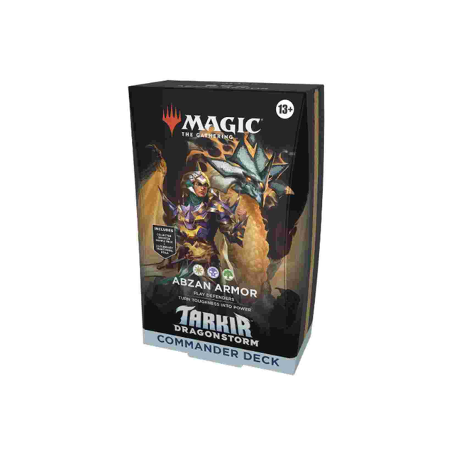 Commander Deck &quot;Abzan Armor&quot; Tarkir Dragonstorm English - Magic the Gathering  