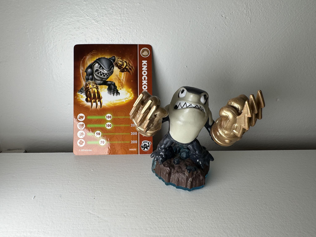 Knockout Terrafin - Earth - Skylanders - Swap Force