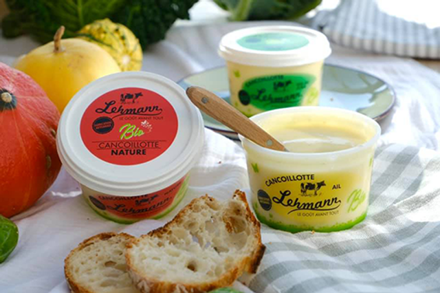 CANCOILLOTTE 240G NATURE / AIL / VINS DU JURA