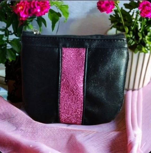 Porte monnaie / porte cartes artisanal