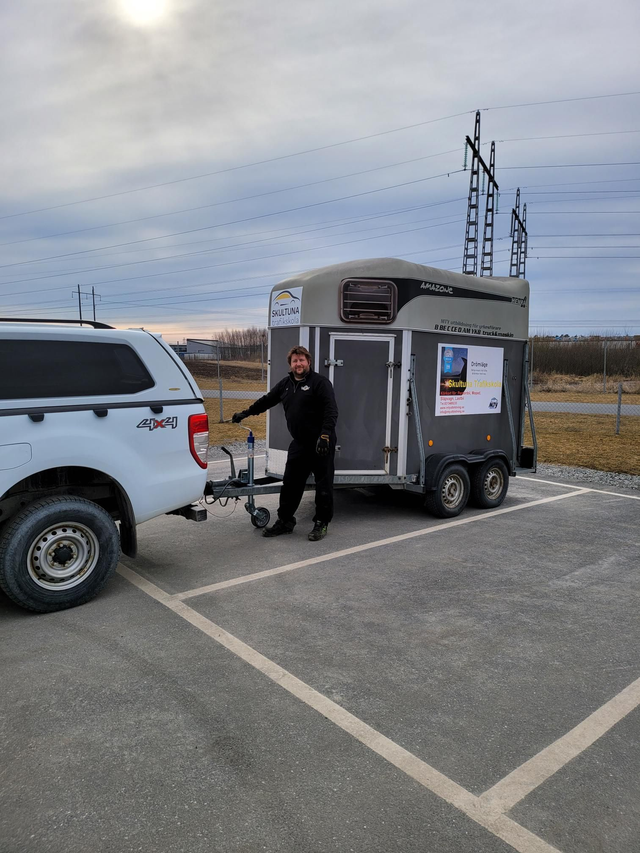 Paket BE tungt släp