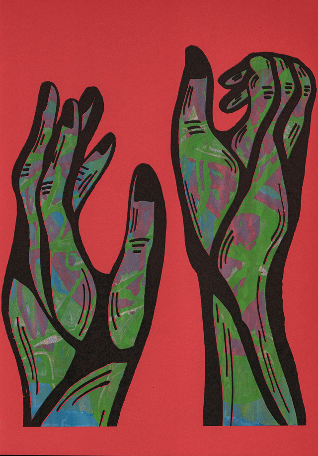 REACHING HANDS | SPRING 2025 EDITION V.E. 20 | A3