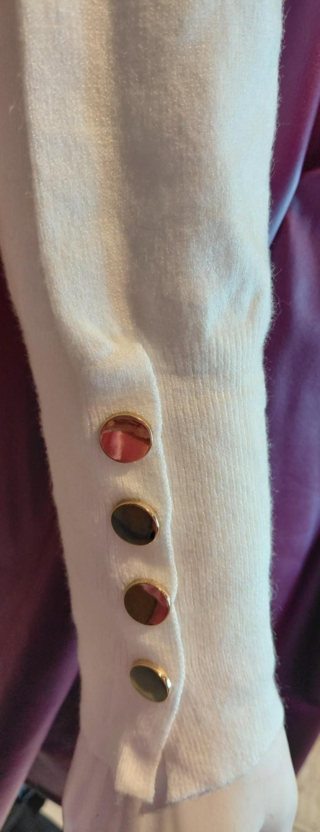 🌈Pull à col roulé très doux blanc – Pull femme chaud et confortable
🌈