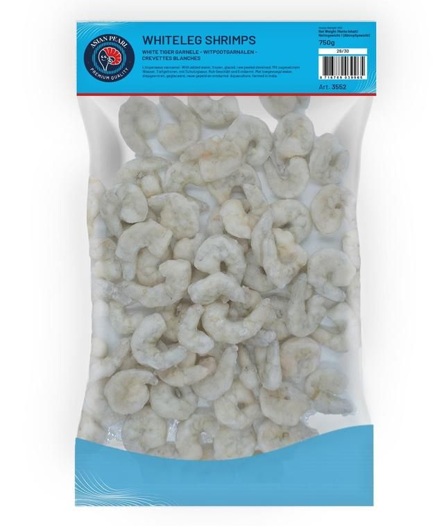 White Tiger Garnele Roh Geschält Und Entdarmt 26/30