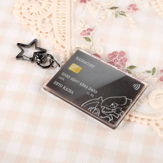 Credit Card | Acrylic Charm