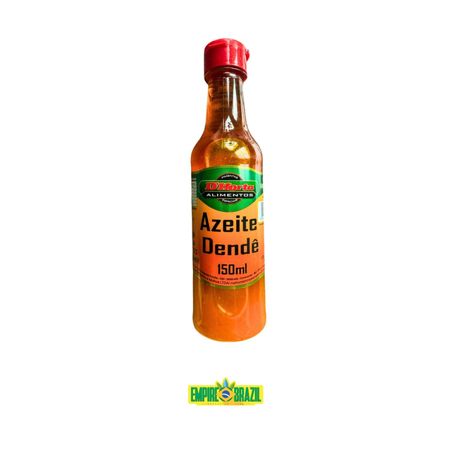 Azeite de Dende / Red Palm Oil D’horta 150ml