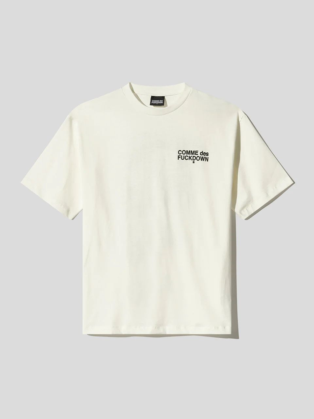 55934831 - COMME des FUCKDOWN T-shirt mezza manica logo