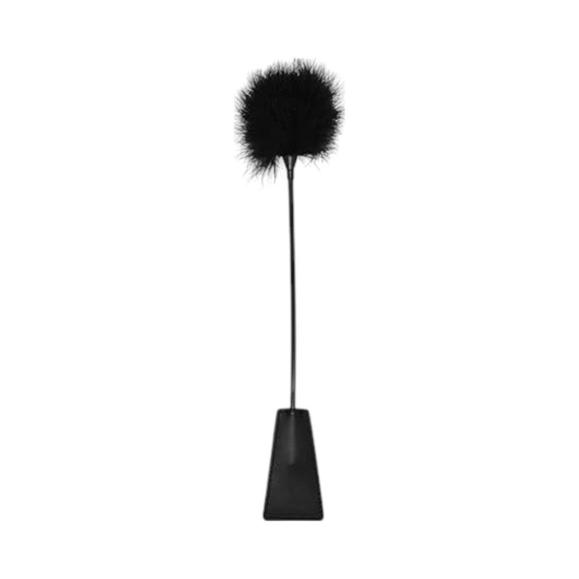 Fusta Negra con Plumas