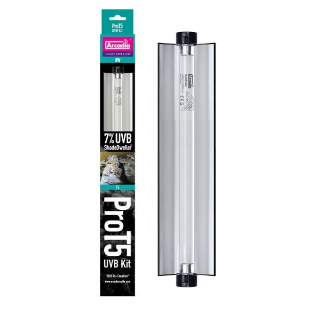Arcadia Pro T5 8W 7% UVB kit