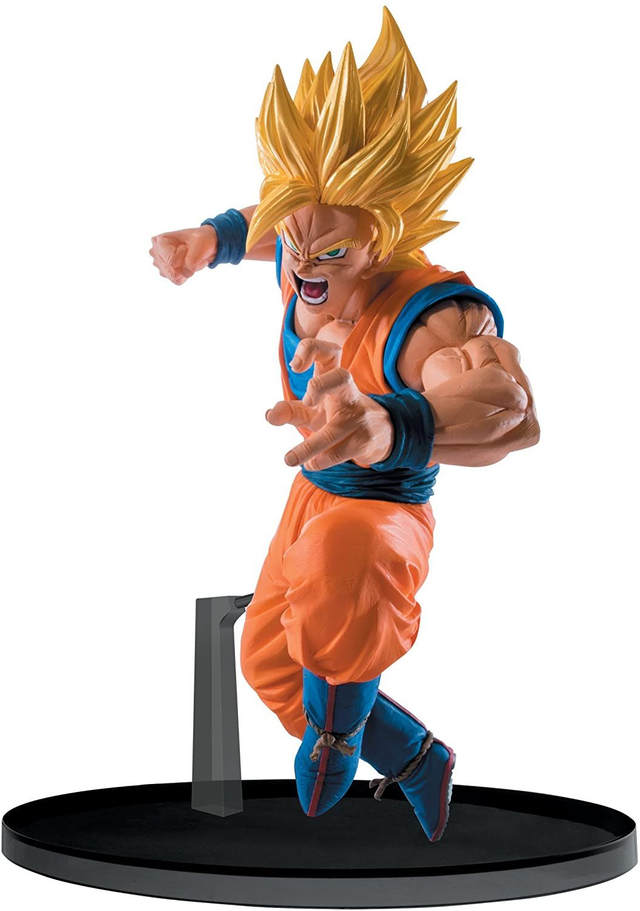 Dragon Ball Z: Super Saiyan 2 Son Goku SCultures Figure