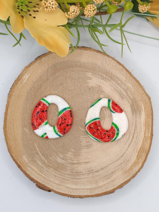 Rondellettes pastèques