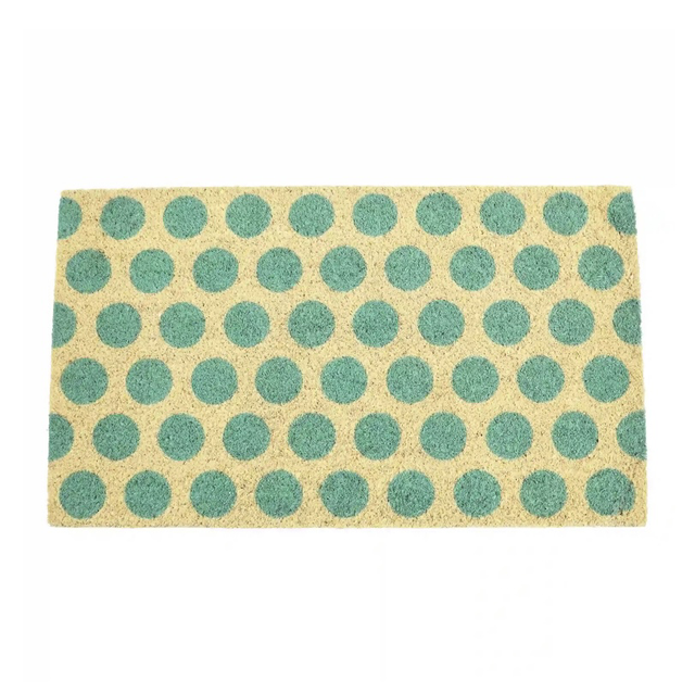 Doormat - Turquoise Spotlight