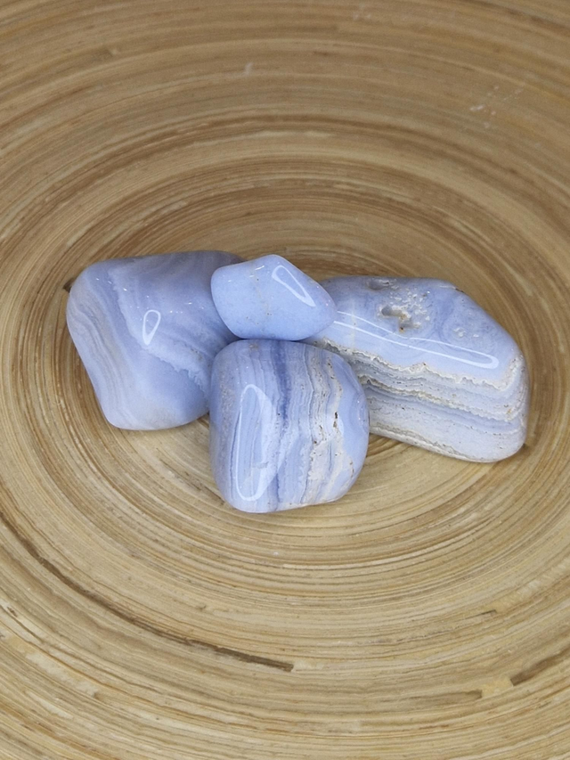 Calcédoine - Pierre roulée