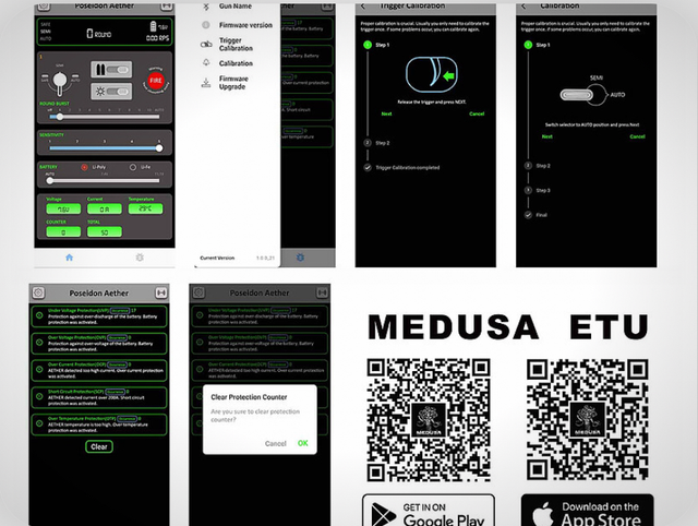 Réplique Poseidon AVENGER QRF MEDUSA