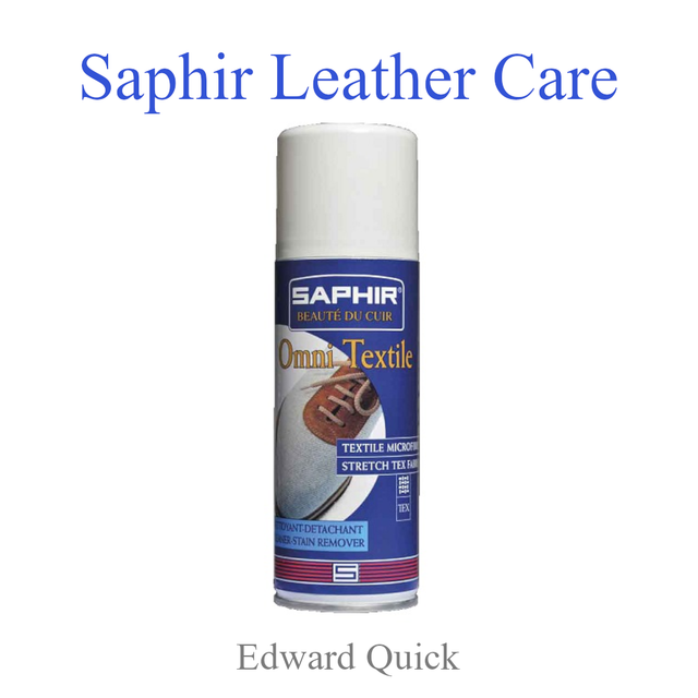 SAPHIR BEAUTE DU CUIR - OMINI (FOAM) TEXTILE CLEANER - 200ml