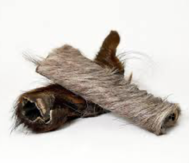 Peau de cheval poilues 350g