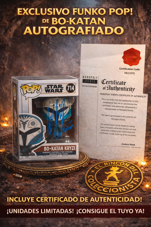 Funko Bo-Katan #714 Star wars firma Katee Sackoff