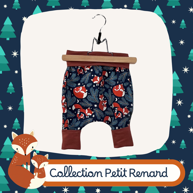 Pantalon évolutif - Collection Petit Renard