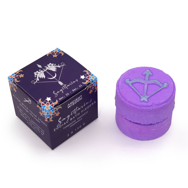 Bombes de Bain du Zodiaque - Sagittaire