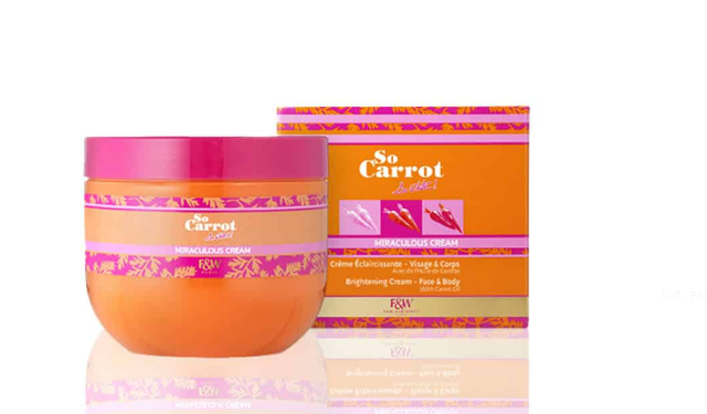 FAIR &amp; WHITE SO CARROT BRIGHTENING CREAM 250ML