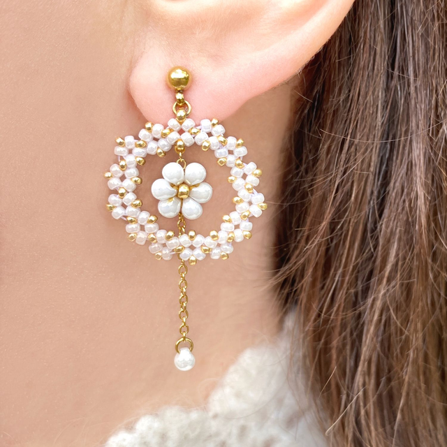 Boucles d’oreilles Harumi  