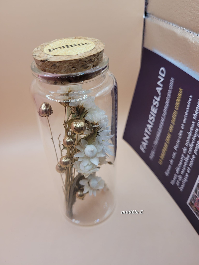 Tube de Fleurs séchées modE -  marque POLHINE  