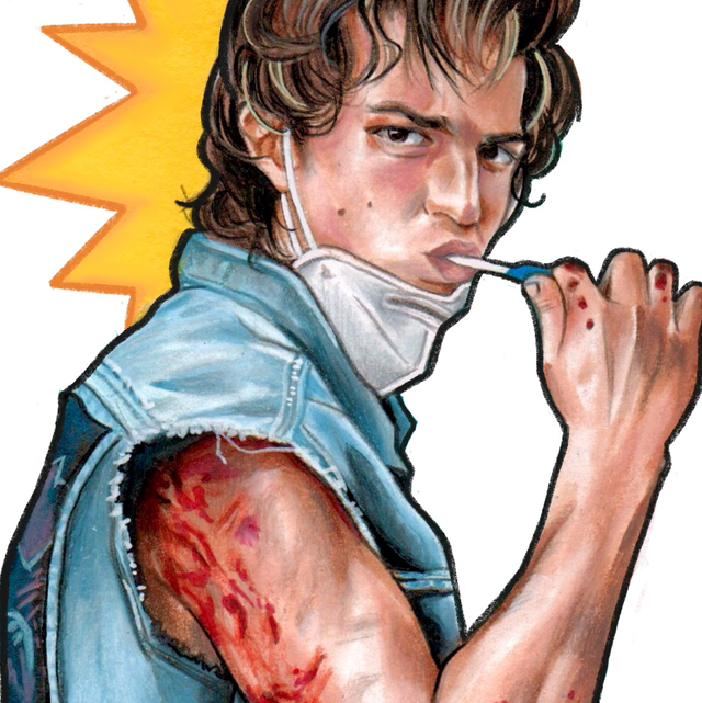 Steve Harrington Magnet