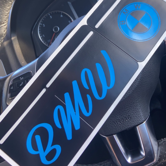 BMW Script Disc Holder