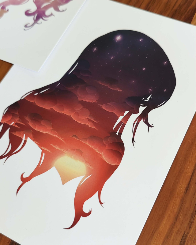 Silhouette Crépucule