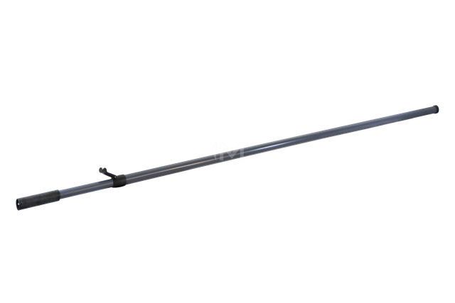 Luxury Black Teleskopstange, extrastabil