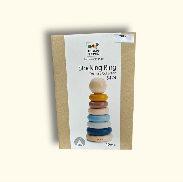 Plan toys stacking ring 