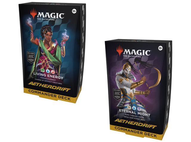 Aetherdrift Commander Deck - Set of 2