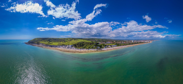 Eastbourne, East Sussex | Prints &amp; Mounts | Aerial Photography