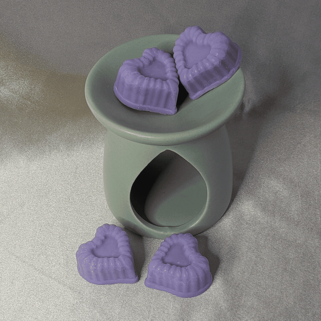 Fondants parfumés – Duo Cœurs Lavande
