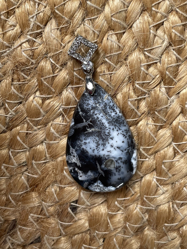 🦅AGATE DENTRITE-DENTRITIQUE